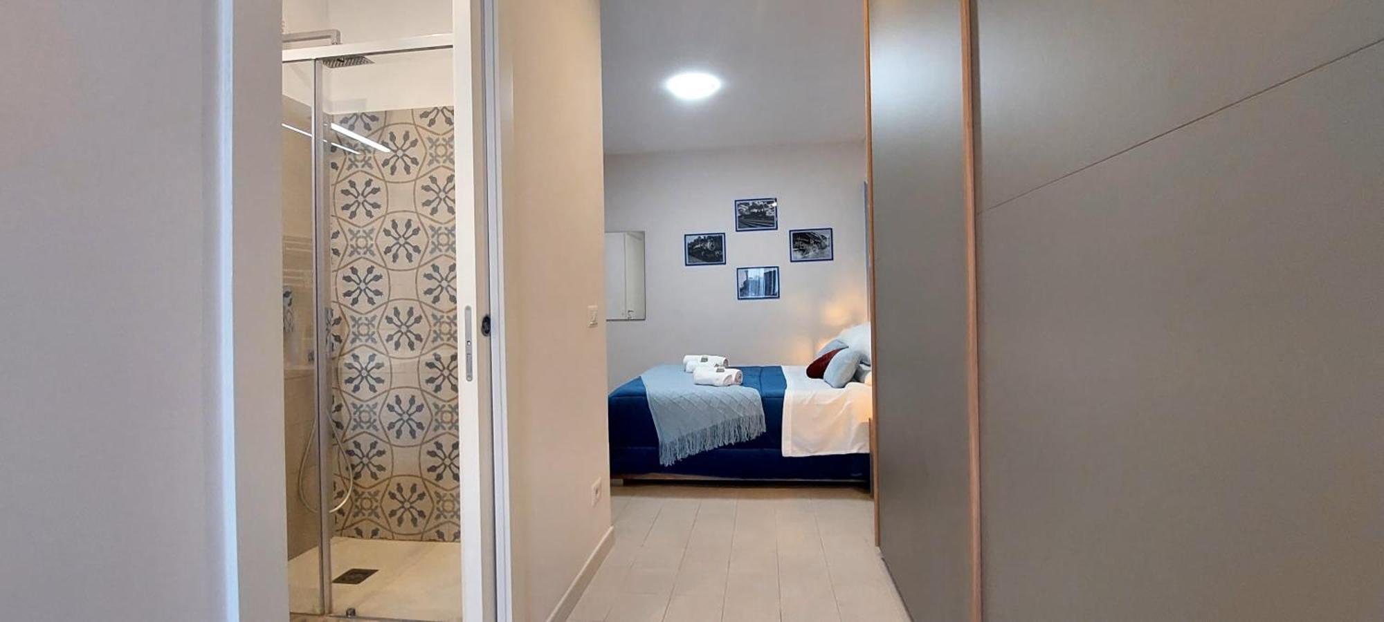 Light Blue Station Apartment Roma Ngoại thất bức ảnh