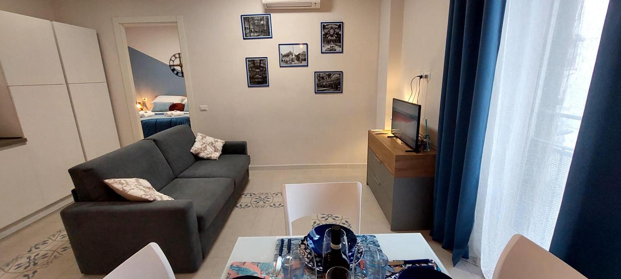 Light Blue Station Apartment Roma Ngoại thất bức ảnh