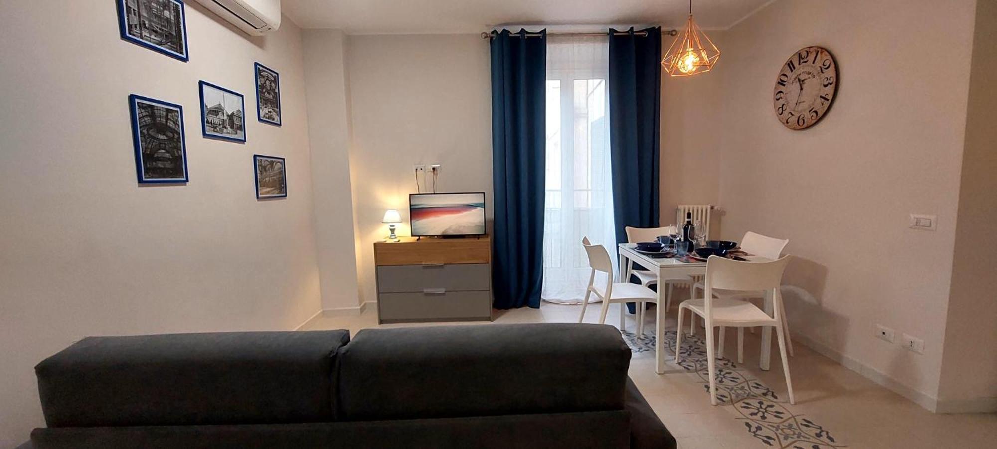 Light Blue Station Apartment Roma Ngoại thất bức ảnh