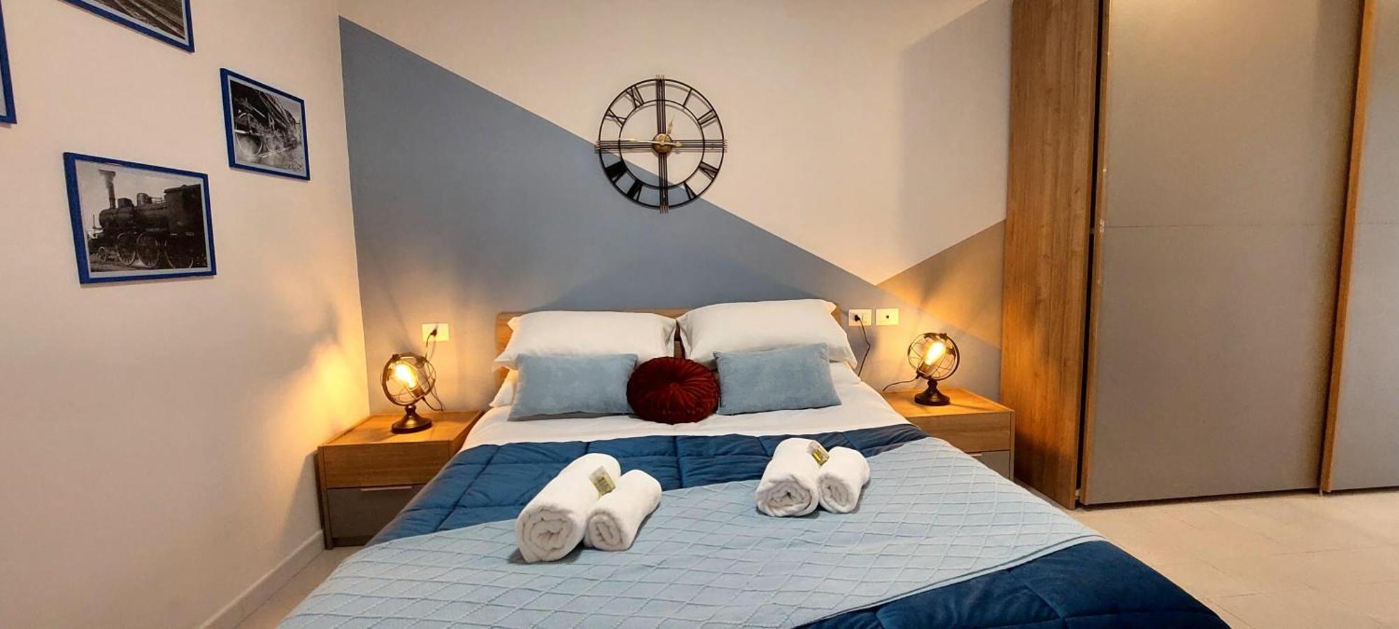 Light Blue Station Apartment Roma Ngoại thất bức ảnh