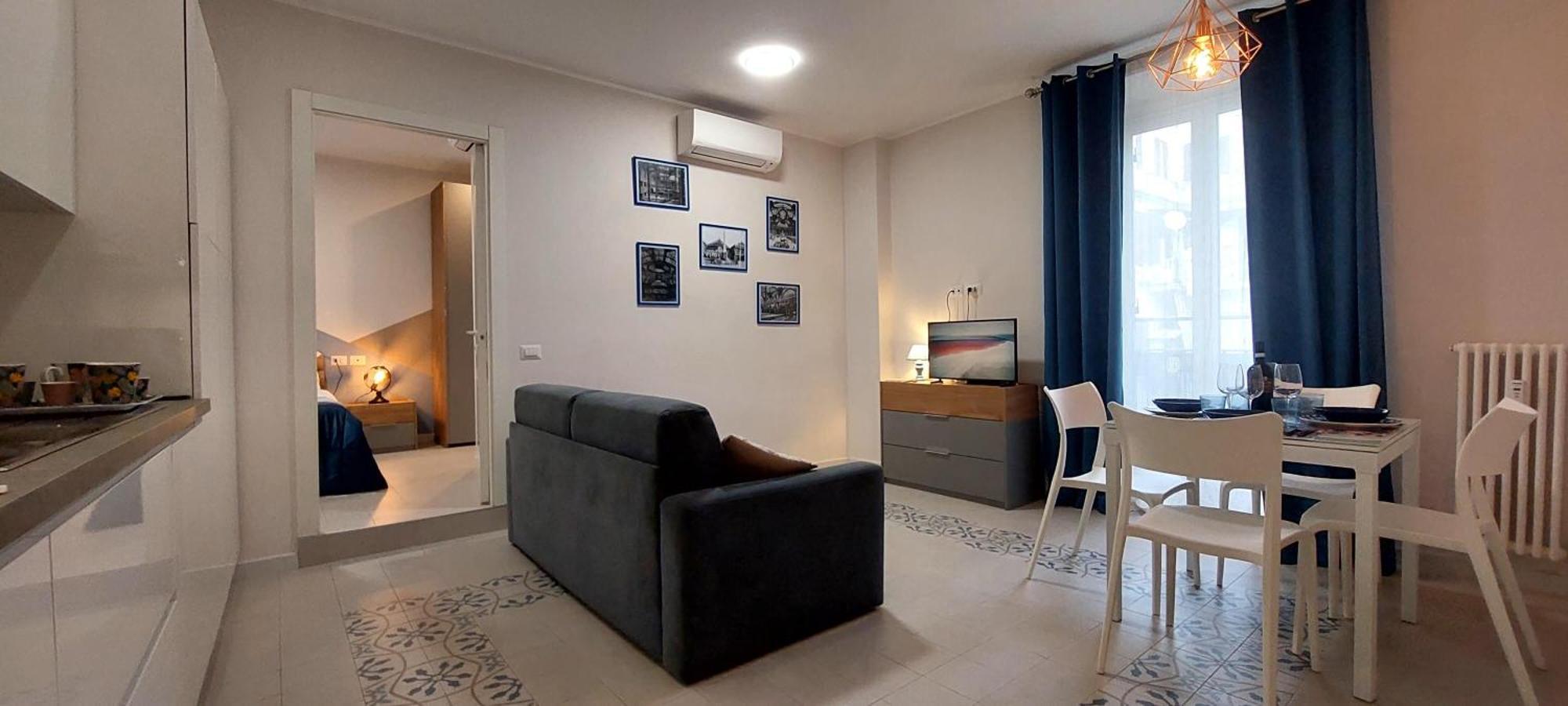 Light Blue Station Apartment Roma Ngoại thất bức ảnh