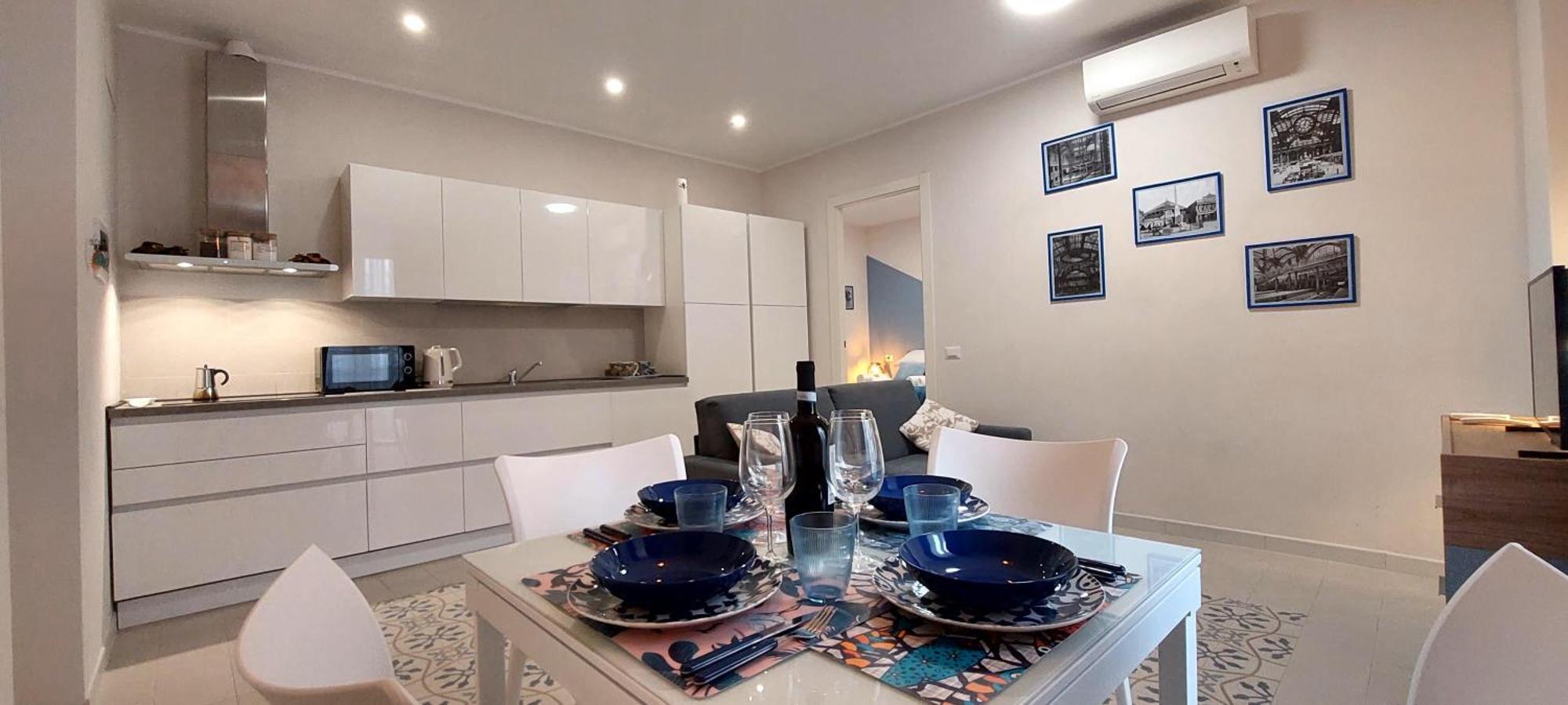 Light Blue Station Apartment Roma Ngoại thất bức ảnh