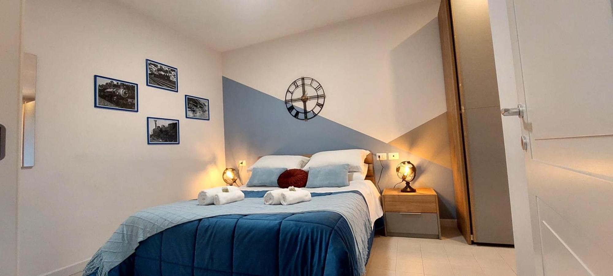 Light Blue Station Apartment Roma Ngoại thất bức ảnh